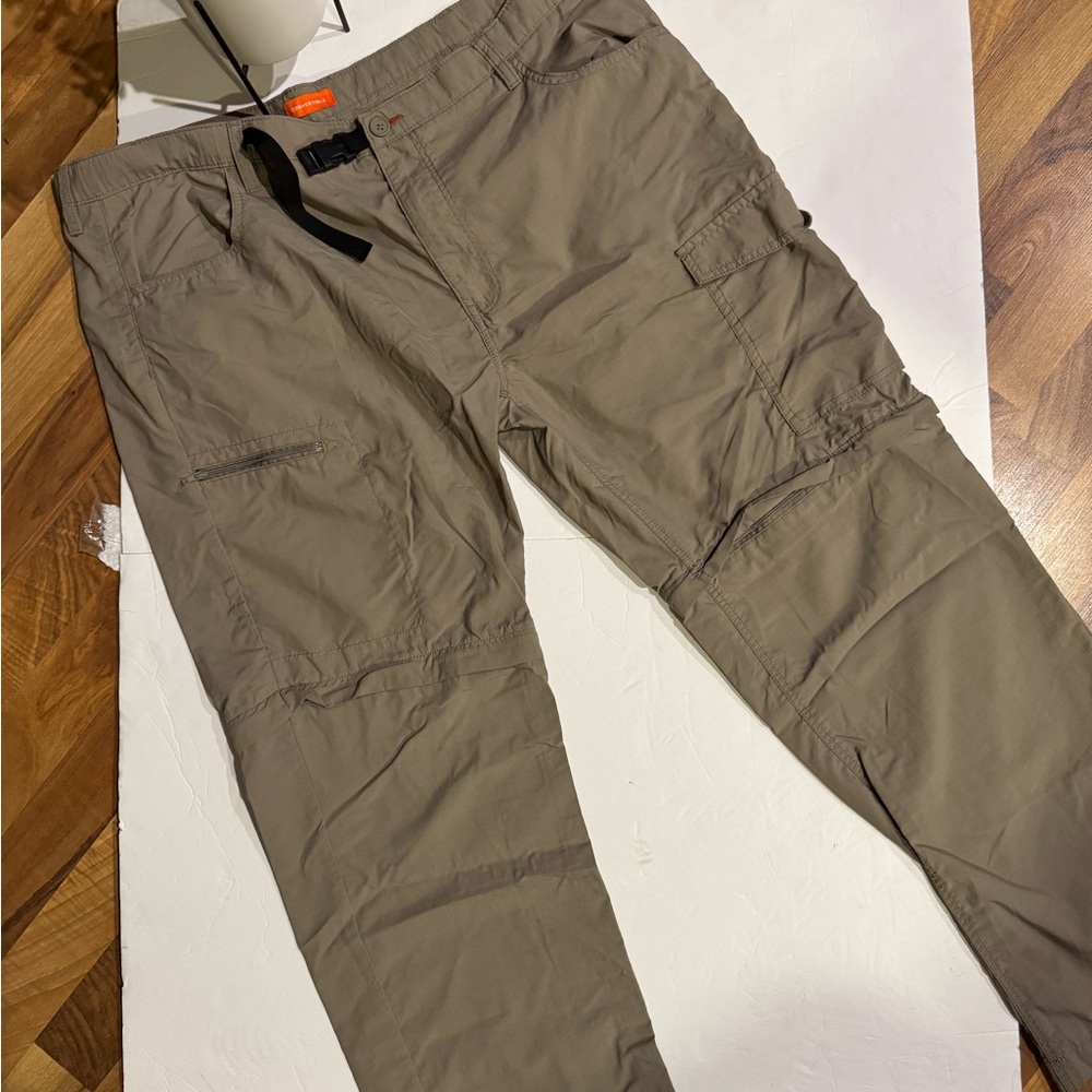 Men's Classic Khaki Cargo Pants